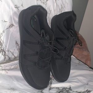 Black Emeril Lagasse Sneakers